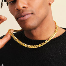 Cuban Chain - Gold (13mm)