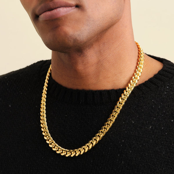 Cuban Chain - Gold (13mm)