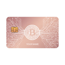 Customizable debit or credit card - Bitcoin