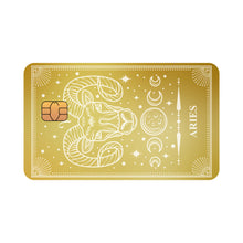 Customizable debit or credit card - Zodiac sign - Aries