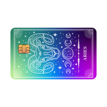 Customizable debit or credit card - Zodiac sign - Aries