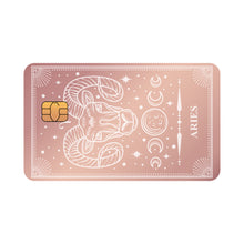 Customizable debit or credit card - Zodiac sign - Aries