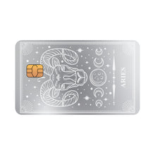 Customizable debit or credit card - Zodiac sign - Aries