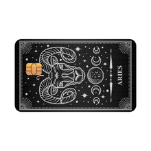 Customizable debit or credit card - Zodiac sign - Aries