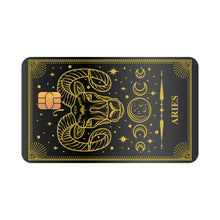 Customizable debit or credit card - Zodiac sign - Aries