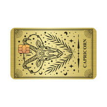Customizable debit or credit card - Zodiac sign - Capricorn