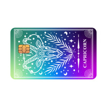 Customizable debit or credit card - Zodiac sign - Capricorn