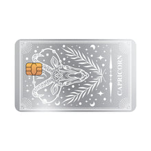 Customizable debit or credit card - Zodiac sign - Capricorn