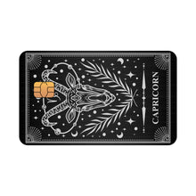 Customizable debit or credit card - Zodiac sign - Capricorn