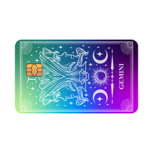 Customizable debit or credit card - Zodiac sign - Gemini
