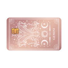 Customizable debit or credit card - Zodiac sign - Gemini