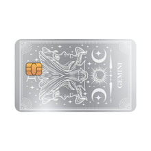 Customizable debit or credit card - Zodiac sign - Gemini
