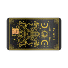 Customizable debit or credit card - Zodiac sign - Gemini