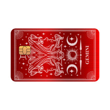 Customizable debit or credit card - Zodiac sign - Gemini
