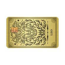 Customizable debit or credit card - Zodiac sign - Leo