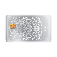 Customizable debit or credit card - Zodiac sign - Leo