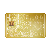 Customizable debit or credit card - Zodiac sign - The Star