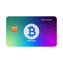 Customizable debit or credit card - Zodiac sign - Bitcoin World