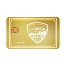 Customizable debit or credit card - Championship Racing League