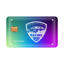 Customizable debit or credit card - Championship Racing League