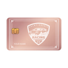 Customizable debit or credit card - Championship Racing League