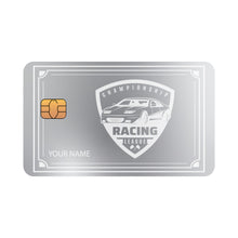 Customizable debit or credit card - Championship Racing League