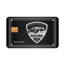 Customizable debit or credit card - Championship Racing League
