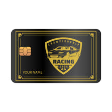 Customizable debit or credit card - Championship Racing League