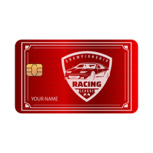 Customizable debit or credit card - Championship Racing League