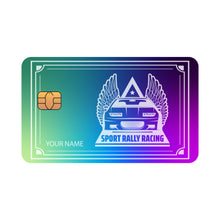 Customizable debit or credit card - Sport Rally Racing