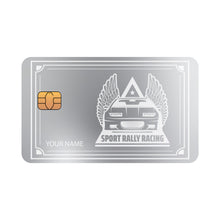 Customizable debit or credit card - Sport Rally Racing