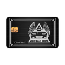 Customizable debit or credit card - Sport Rally Racing