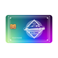 Customizable debit or credit card - Grand Prix Racing League Wolrd