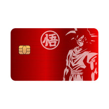 Customizable debit or credit card - Dragon Ball