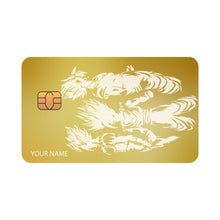Customizable debit or credit card - Dragon Ball Z