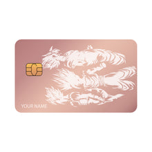 Customizable debit or credit card - Dragon Ball Z