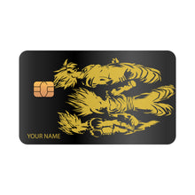 Customizable debit or credit card - Dragon Ball Z