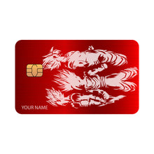 Customizable debit or credit card - Dragon Ball Z
