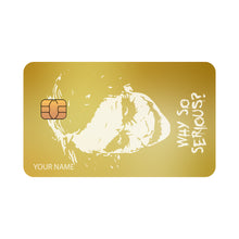 Customizable debit or credit card - Wason