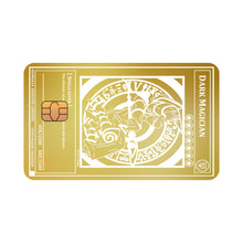Customizable debit or credit card - Dark Magician