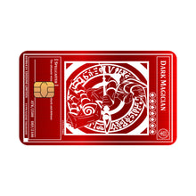 Customizable debit or credit card - Dark Magician
