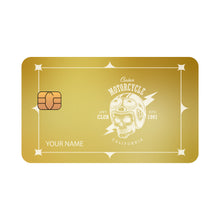 Customizable debit or credit card - American Classic Motorcycle