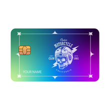 Customizable debit or credit card - American Classic Motorcycle