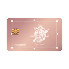 Customizable debit or credit card - American Classic Motorcycle