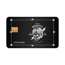 Customizable debit or credit card - American Classic Motorcycle