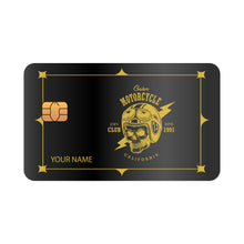 Customizable debit or credit card - American Classic Motorcycle