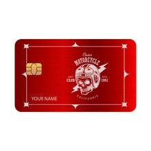 Customizable debit or credit card - American Classic Motorcycle