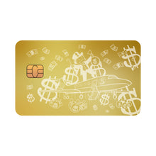 Customizable debit or credit card - Millionaire