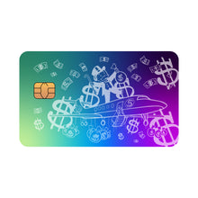 Customizable debit or credit card - Millionaire