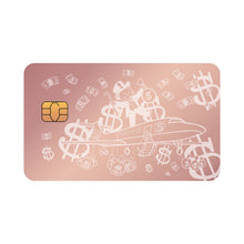 Customizable debit or credit card - Millionaire